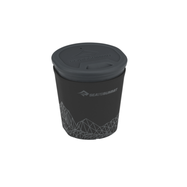 Delta Light Insulated Mug grey