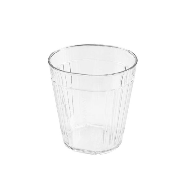 DeltaLight Tumbler, Clear, (2 St