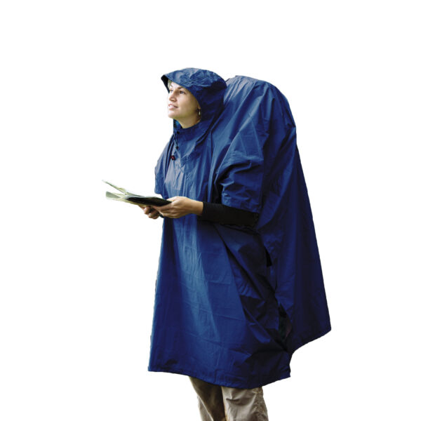 Nylon Trap Poncho